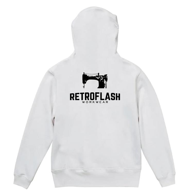 【RETROFLASH レトロフラッシュ】トータルテンボスのSUSHI☆BOYS着用 Tシャツ ロンT パーカー CLASSIC LOGO dr0004 【キッズ、レディースあり】 |  | 06