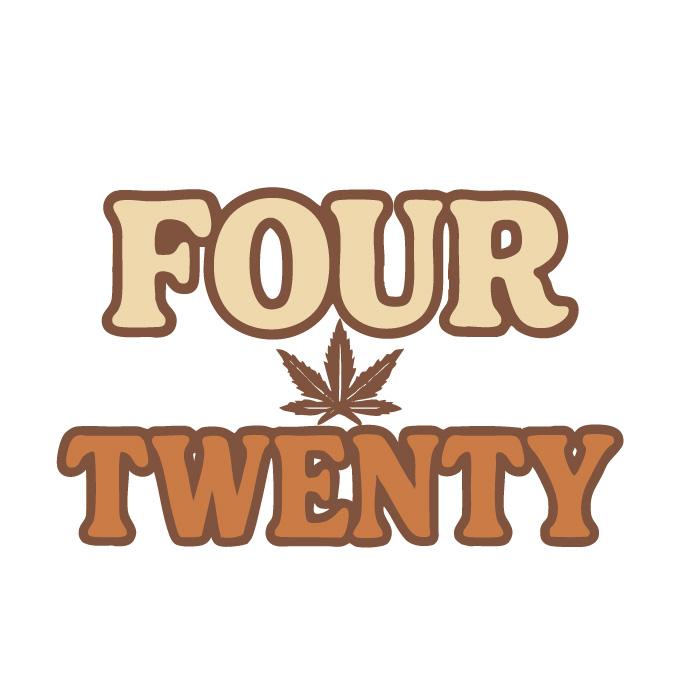 【FOUR TWENTY フォートゥエンティ】ロゴ Tシャツ XS-XL 新ブランド ft-004【LOGO-T 全5色】IT'S TIME TO SMOKE |  | 06