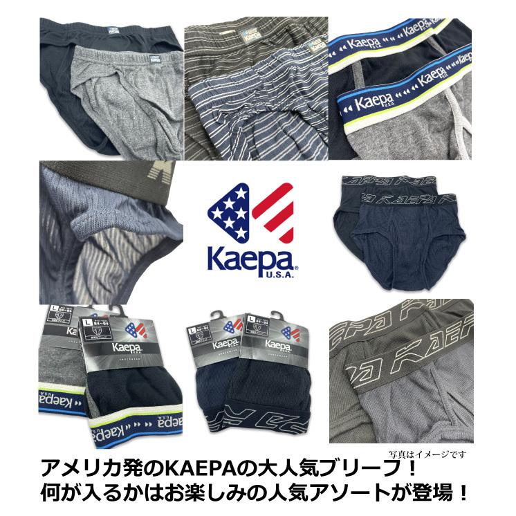 メンズ ビキニ ブリーフ パンツ ケーパ KAEPA アメリカ お買得アソート