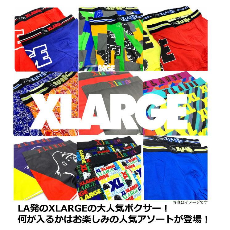 なおひろだぞ　XLARGE 福袋 新品 Lサイズ メンズ　エクストララージ XLARGE ボクサーパンツ メンズ エクストララージ お買得アソート