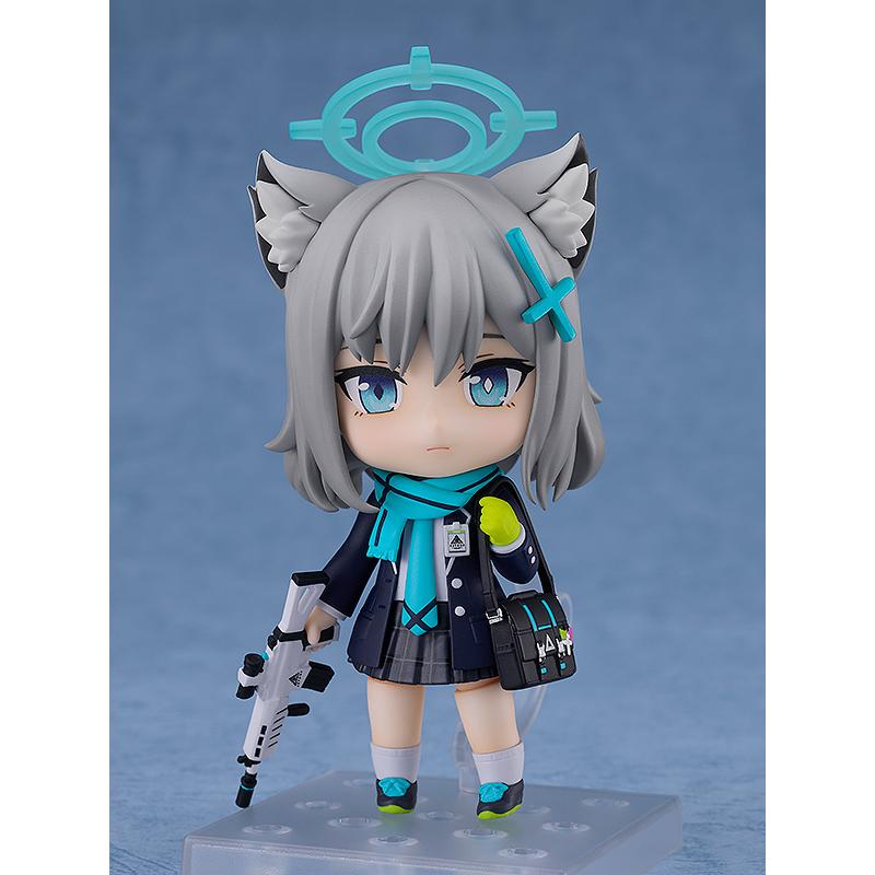 ねんどろいど ブルーアーカイブ Blue Archive 砂狼シロコ 【新品