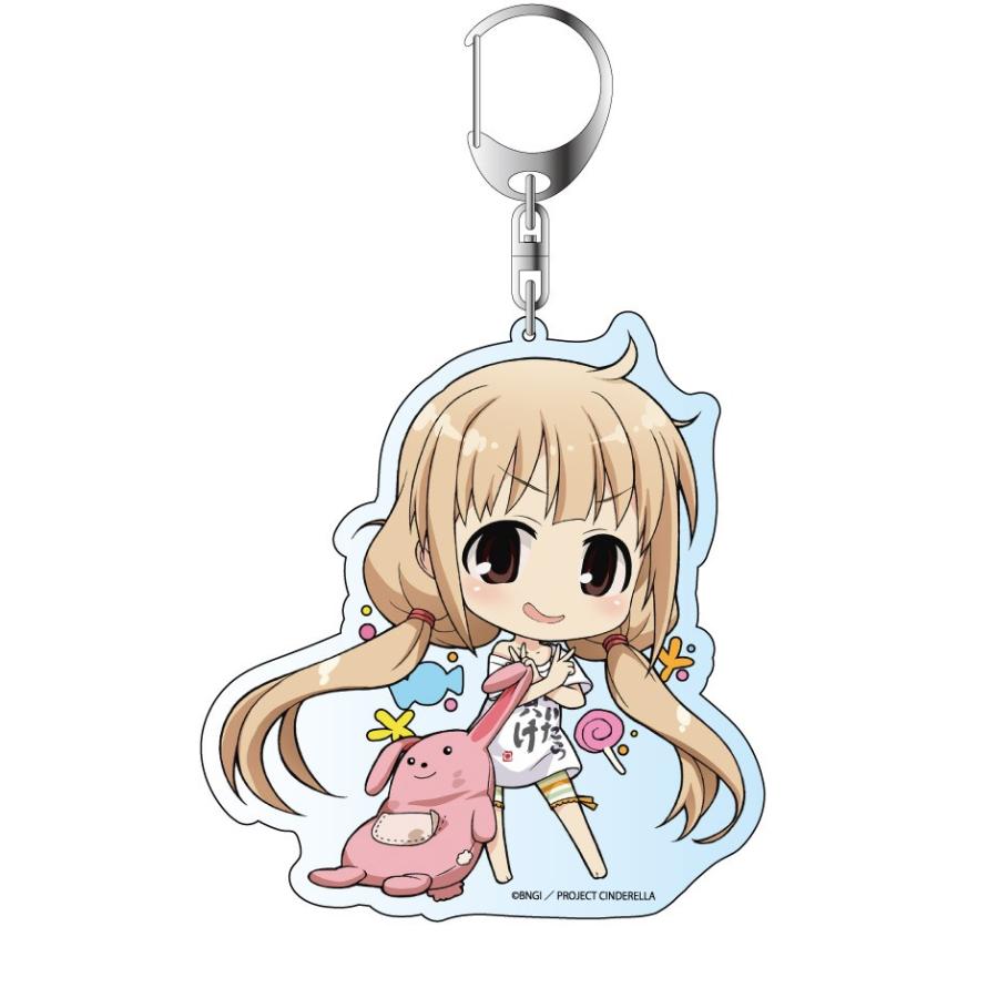 アイドルマスターシンデレラガールズ デカキーホルダー 双葉杏 Deremasu 006 デフォルメ屋 通販 Yahoo ショッピング