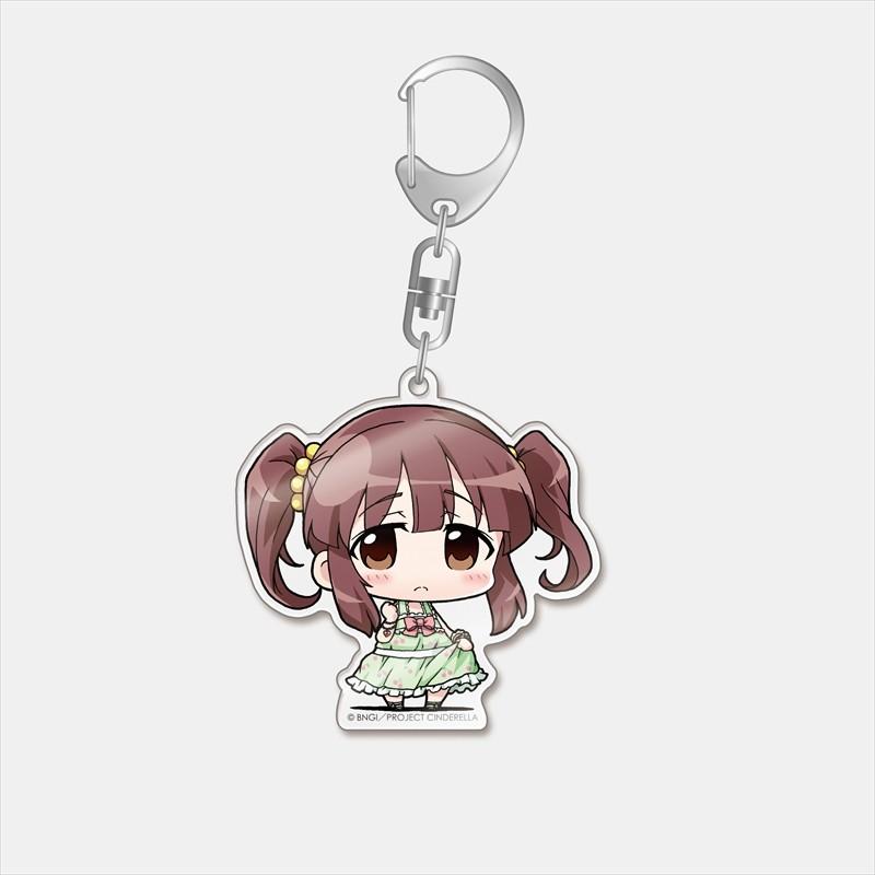 ミニッチュ アイドルマスター シンデレラガールズ アクリルキーホルダー 緒方智絵里 Deremasu 017 デフォルメ屋 通販 Yahoo ショッピング