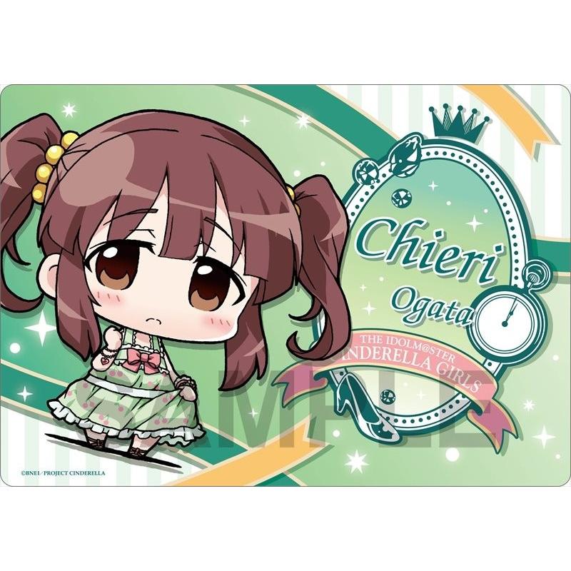 ミニッチュ アイドルマスター シンデレラガールズ マウスパッド 緒方智絵里 シンデレラプロジェクトver Deremasu 036 デフォルメ屋 通販 Yahoo ショッピング