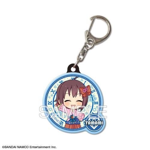 アイドルマスター シンデレラガールズ ぷくっとキーホルダーver 2 デザイン32 脇山珠美 Deremasu 110 デフォルメ屋 通販 Yahoo ショッピング