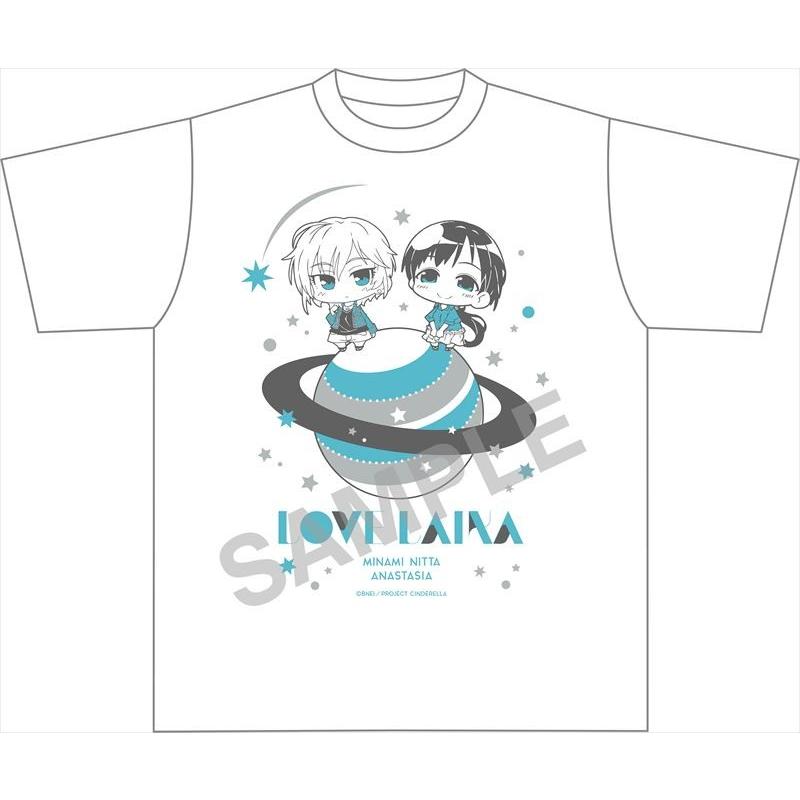 ミニッチュ アイドルマスター シンデレラガールズ Tシャツ Love Laika Deremasu 172 デフォルメ屋 通販 Yahoo ショッピング