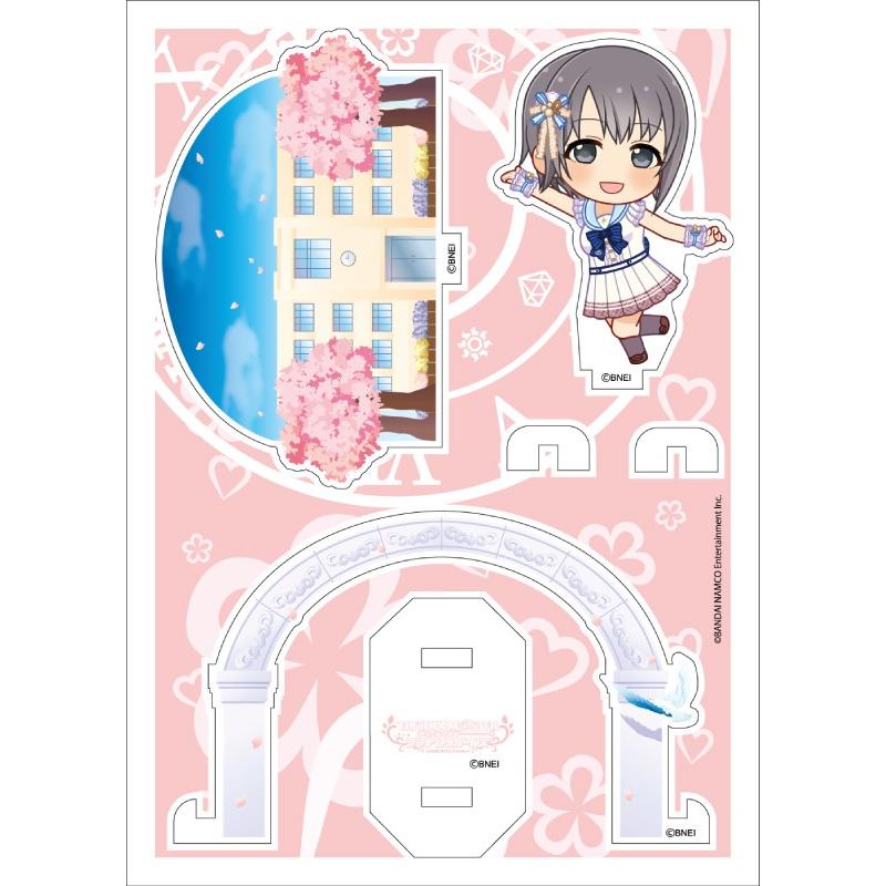 アイドルマスターシンデレラガールズ アクリルキャラプレートぷち 14 乙倉悠貴 Deremasu 268 デフォルメ屋 通販 Yahoo ショッピング