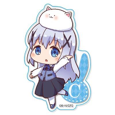 てくトコクリアバッチ ご注文はうさぎですか チノ Gochiusa 008 デフォルメ屋 通販 Yahoo ショッピング