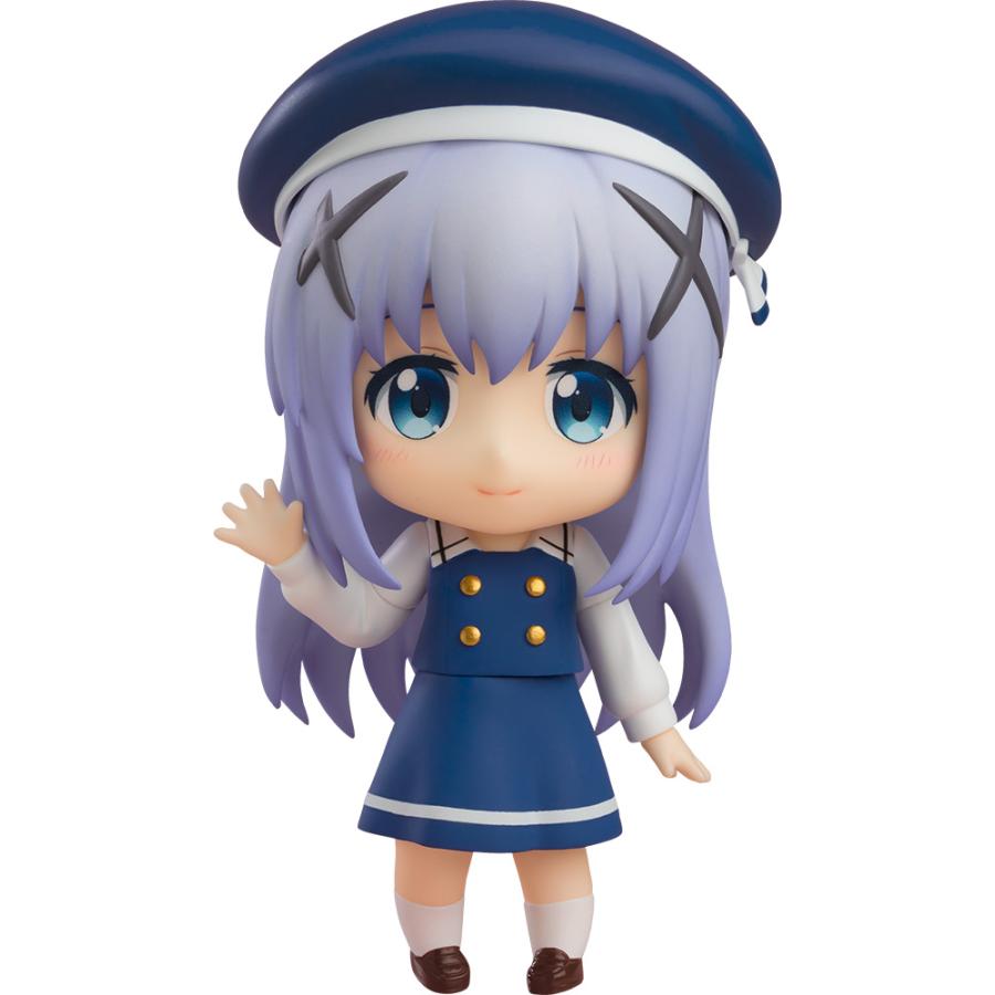 ねんどろいど ご注文はうさぎですか? BLOOM チノ 冬制服Ver. 【新品