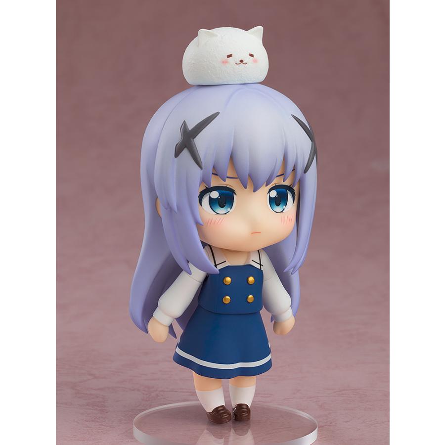 ねんどろいど ご注文はうさぎですか? BLOOM チノ 冬制服Ver. 【新品