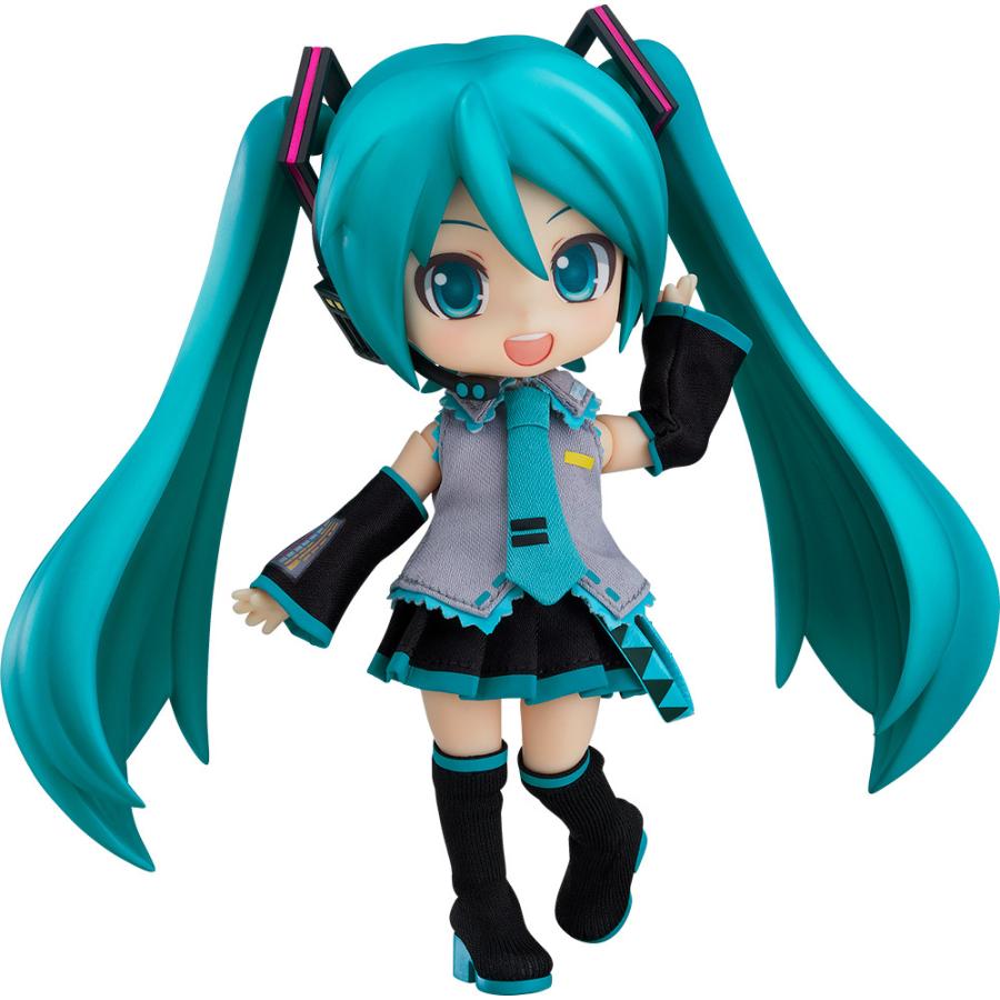ねんどろいどどーる キャラクター ボーカル シリーズ01 初音ミク 初音ミク 新品 在庫品 Hatsunemiku 055 デフォルメ屋 通販 Yahoo ショッピング