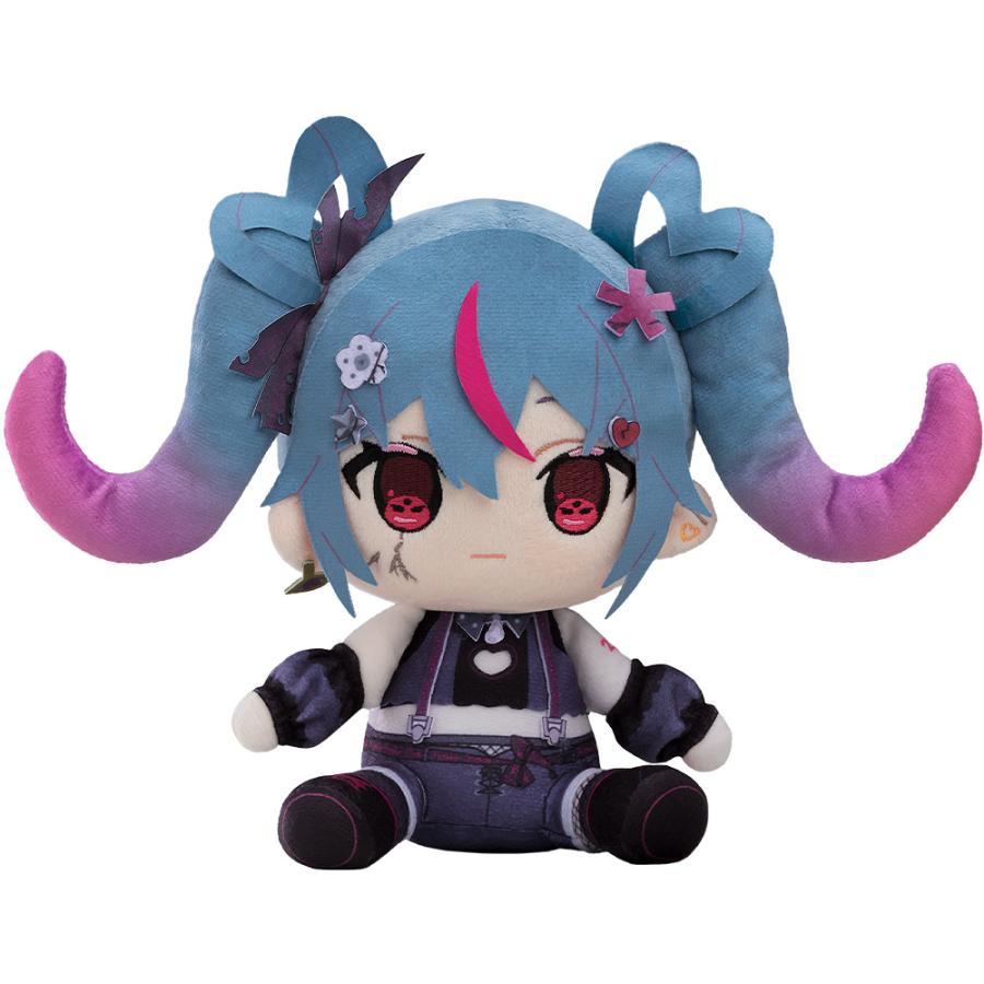 初音ミク デコミク ぬいぐるみ ライトネス ダークネス セット グッドスマイルカンパニー キャラクター・ボーカル・シリーズ01 初音
