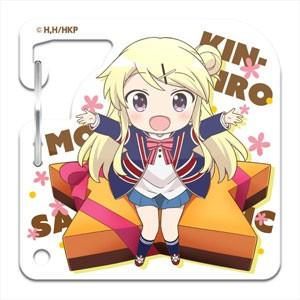 ハロー きんいろモザイク アクリルカラビナ 九条カレン Kinmosa 006 デフォルメ屋 通販 Yahoo ショッピング