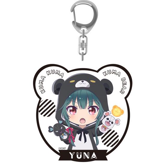 くまクマ熊ベアー ねんどろいどぷらす アクリルキーホルダー ユナ 黒くまver 新品 在庫品 Kumabear 008 デフォルメ屋 通販 Yahoo ショッピング