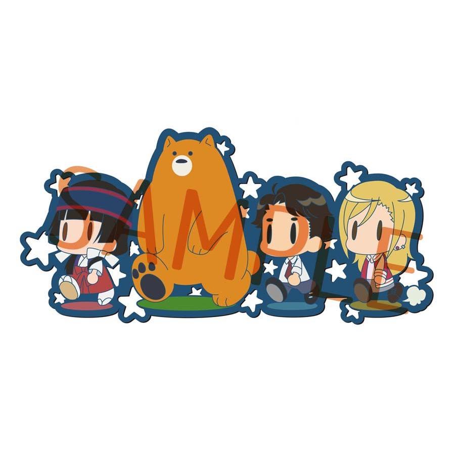 トイズワークスコレクション くまみこ ラバーストラップ Kumamiko 001 デフォルメ屋 通販 Yahoo ショッピング