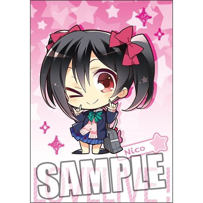 ラブライブ ぽち袋 中 矢澤にこ Lovelive 015 デフォルメ屋 通販 Yahoo ショッピング