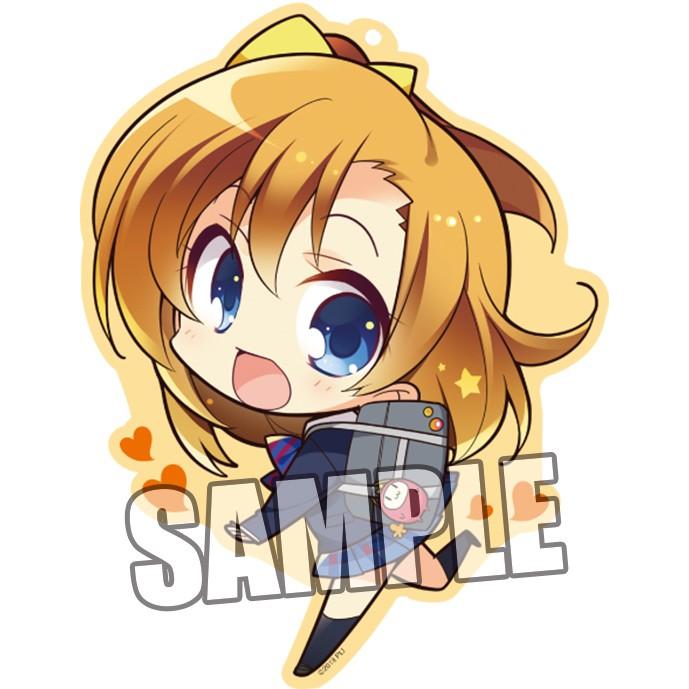 ラブライブ Bigパスケース 高坂穂乃果 Lovelive 044 デフォルメ屋 通販 Yahoo ショッピング