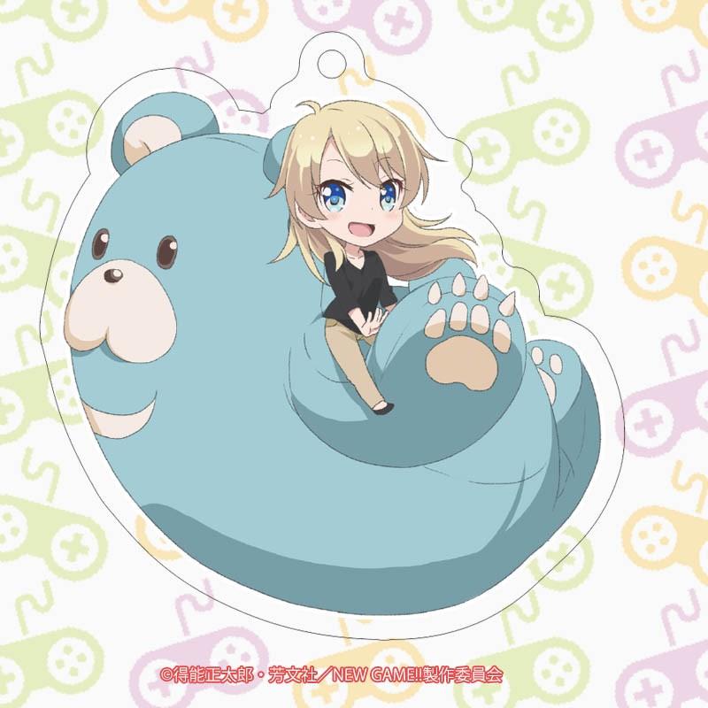 New Game デフォルメ アクリルキーホルダー 八神コウ Newgame 011 デフォルメ屋 通販 Yahoo ショッピング