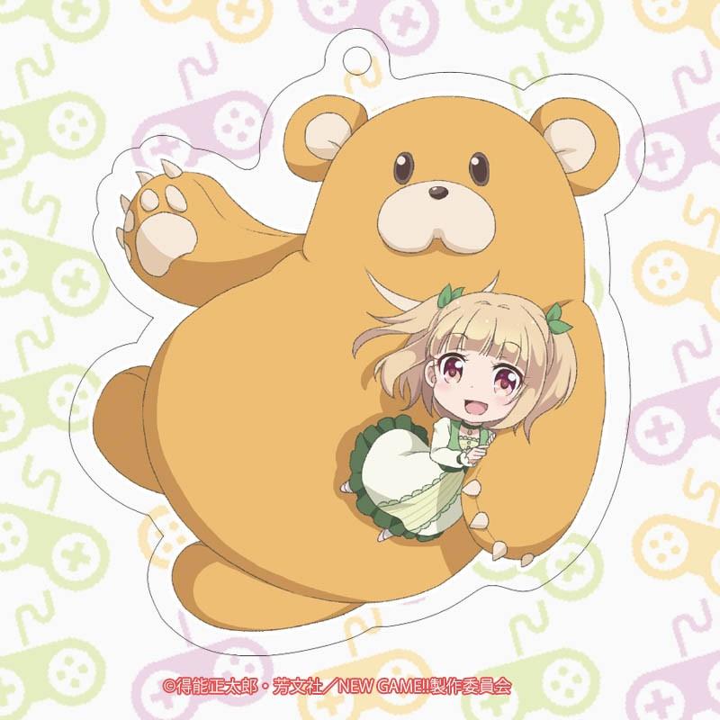 New Game デフォルメ アクリルキーホルダー 飯島ゆん Newgame 013 デフォルメ屋 通販 Yahoo ショッピング