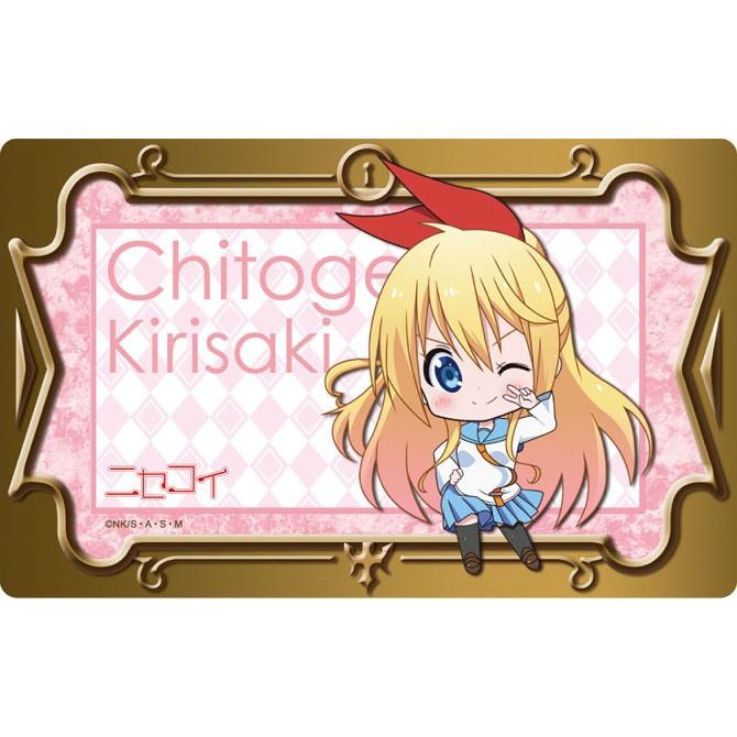 ニセコイ Icカードステッカー 桐崎千棘 Nisekoi 009 デフォルメ屋 通販 Yahoo ショッピング