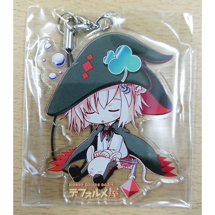 アクリルストラップ デフォたん 寝る Original 001 デフォルメ屋 通販 Yahoo ショッピング