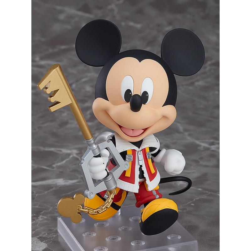 ねんどろいど キングダム ハーツii 王様 ミッキーマウス 新品 在庫品 Other 018 デフォルメ屋 通販 Yahoo ショッピング