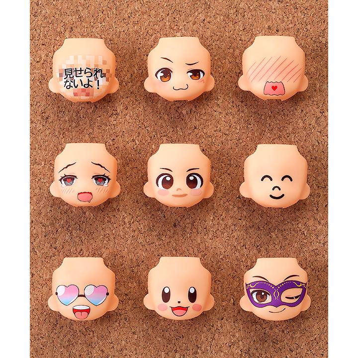 ねんどろいどもあ とりかえっこフェイス04 新品 在庫品 Box Other 047 デフォルメ屋 通販 Yahoo ショッピング