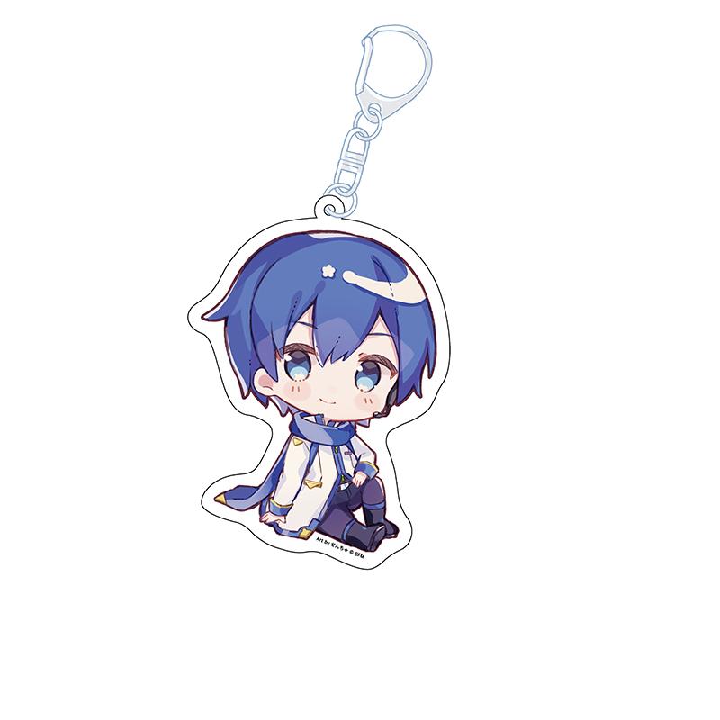 ピアプロキャラクターズ ぺたん娘アクリルキーホルダー KAITO 【新品