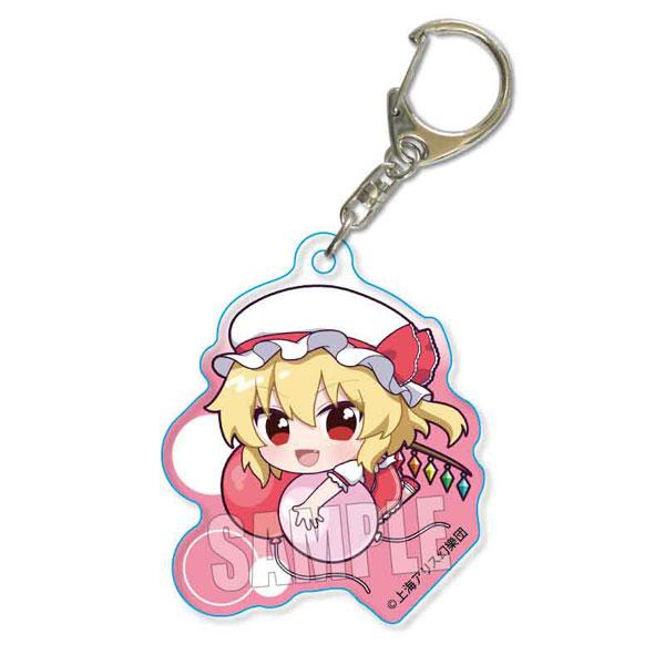 ぷかっしゅアクリルキーホルダー 東方Project フランドール
