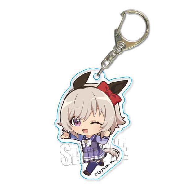 てくトコアクリルキーホルダー アニメ『ウマ娘 プリティーダービー ROAD TO THE TOP』 カレンチャン 【新品・在庫品】