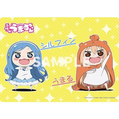 干物妹 うまるちゃん キャラクターマウスパッド うまる シルフィン Umaru 019 デフォルメ屋 通販 Yahoo ショッピング