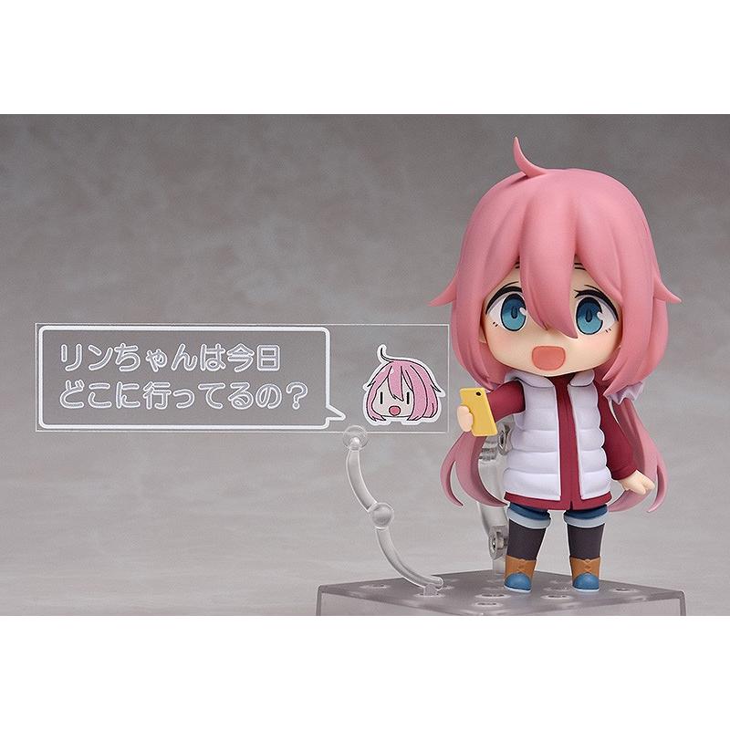 ねんどろいど ゆるキャン△ 各務原なでしこ 【新品・在庫品