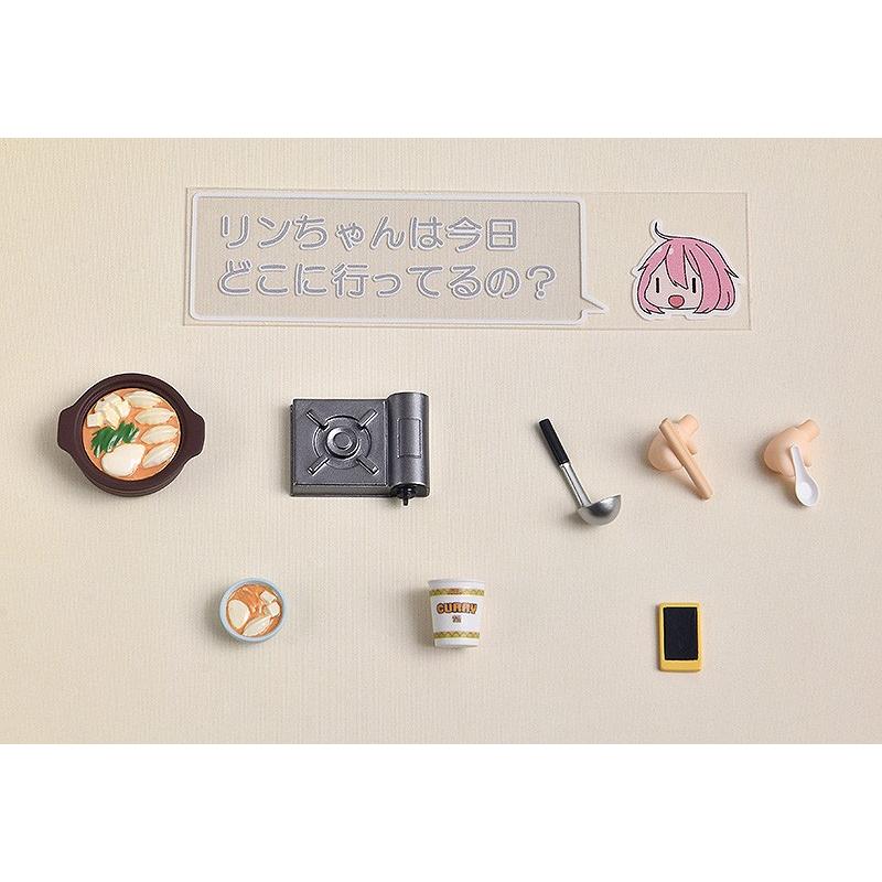 ねんどろいど ゆるキャン△ 各務原なでしこ 【新品・在庫品