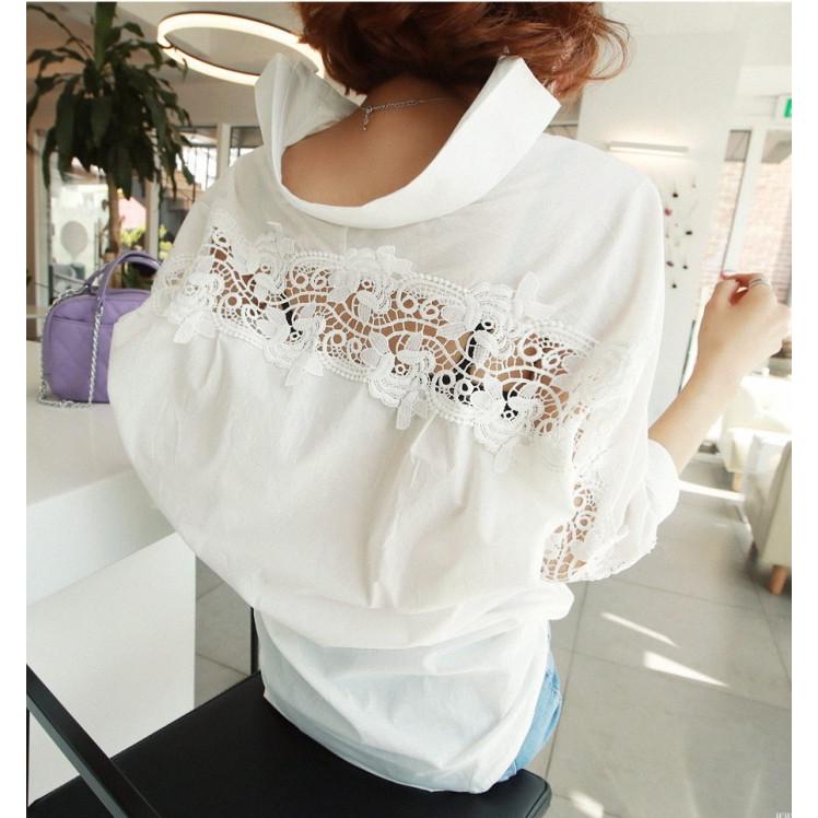 Tシャツ Tシャツ シャツ ブラウス レース バックレース 背中魅せ 透け感 セクシー 白 限定セール ホワイト レディース 肌魅せ 七分袖 割引5 トップス