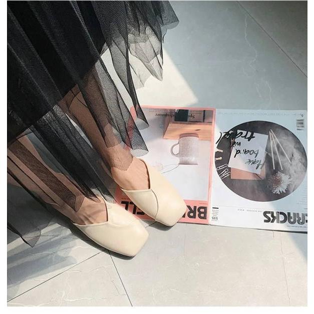 スクエアトゥ ミュールサンダル レディース ローヒール ぺたんこ フラット オフィスサンダル つっかけ スリッパ  カジュアル 歩きやすい |  | 08