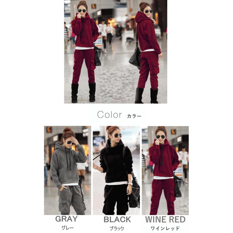 クーポンで10 Off スウェット セットアップ ジャージ 上下 裏起毛 厚手 防寒 あったか 暖いパンツ ヒート スエット レディース Sm118ba Fashion Degage 通販 Yahoo ショッピング