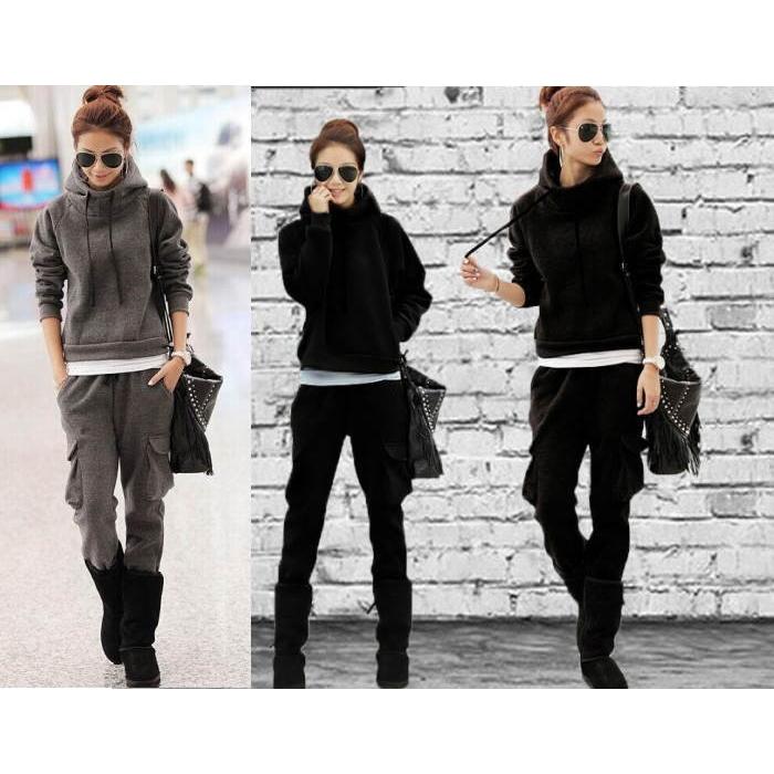 スウェット セットアップ ジャージ 上下 裏起毛 厚手 防寒 あったか 暖いパンツ ヒート スエット レディース クーポンで5 Off Sm118ba Fashion Degage 通販 Yahoo ショッピング