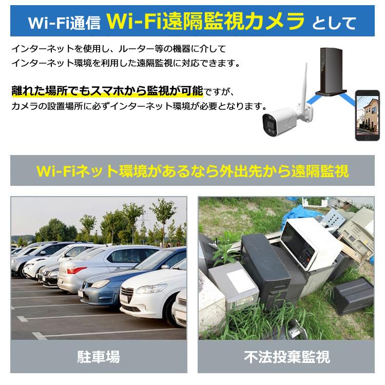 防犯カメラ 屋外 家庭用 小型カメラ 監視カメラ wifi 工事不要 SDカード 800万画素 APモード |  | 11