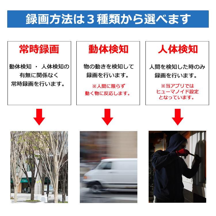 防犯カメラ 屋外 家庭用 小型カメラ 監視カメラ wifi 工事不要 SDカード 800万画素 APモード |  | 13