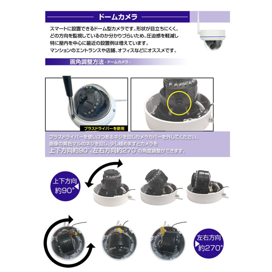 ドームカメラのみ単品販売 防犯カメラ 監視カメラ 屋外 バレットカメラ