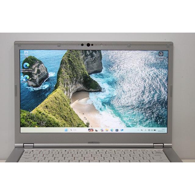 Let's note LV ノートパソコン Windows11 中古 ハイスペック Panasonic