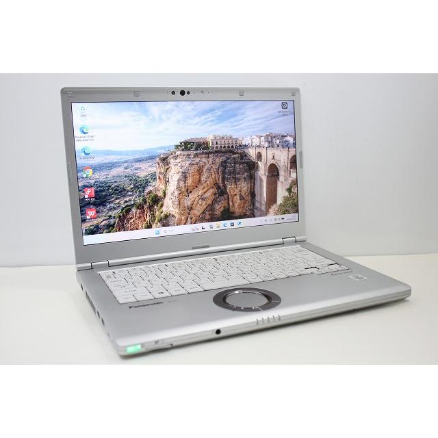Let's note LV ノートパソコン Windows11 中古 ハイスペック Panasonic
