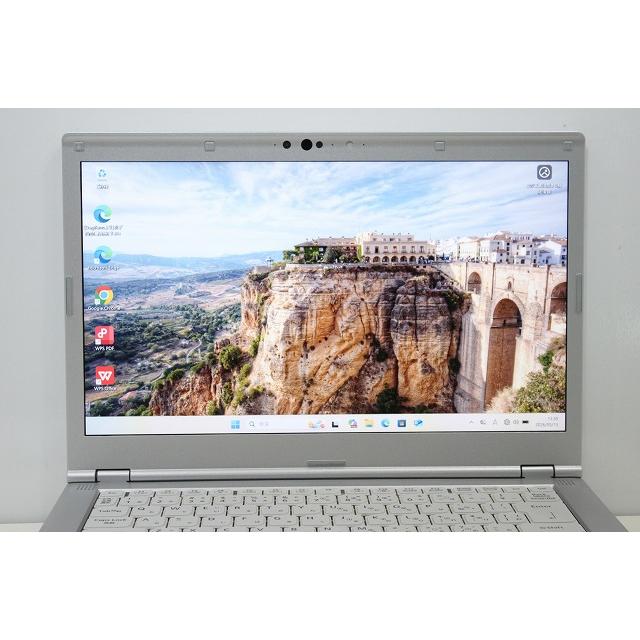 Let's note LV ノートパソコン Windows11 中古 ハイスペック Panasonic