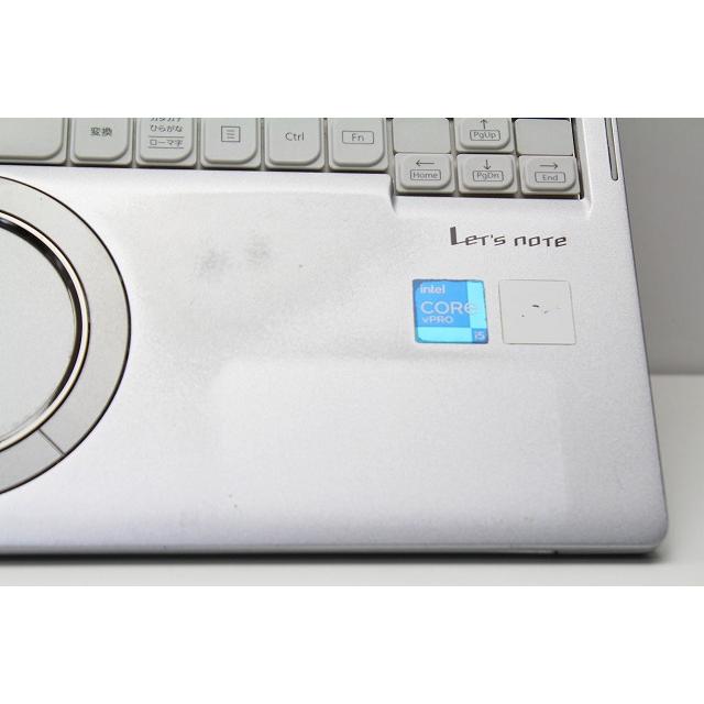 Let's note FV ノートパソコン 中古 ハイスペック Panasonic レッツ