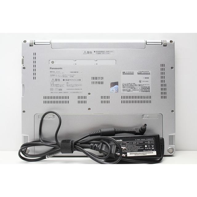 Let's note FV ノートパソコン 中古 ハイスペック Panasonic レッツ