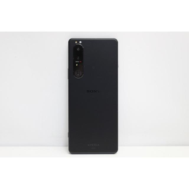au Xperia 1 III SOG03 ブラック SIM解除済み ○判定