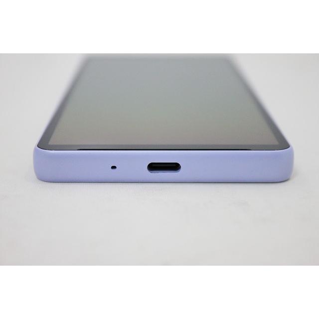 SONY Xperia 10 V au残債なし 128GB パープル Xperia 10 V スマートフォン 本体 SOG11 SONY au SIMフリー 残債なし