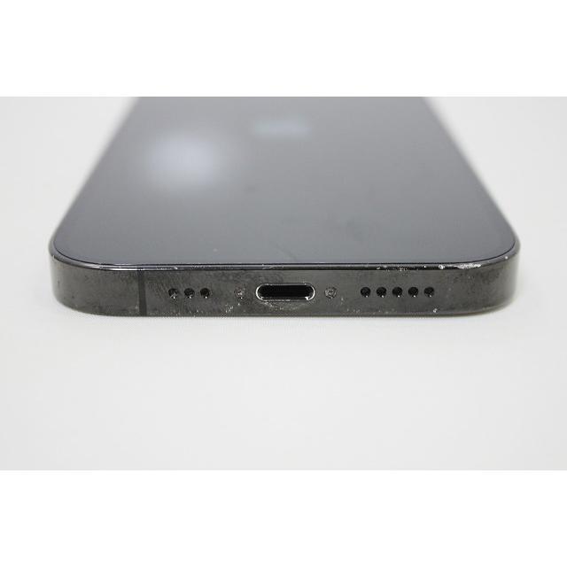 iPhone14 Pro MPXU3J/A Apple au iOS SIMフリー 赤ロム保証 128GB Space Blackの画像