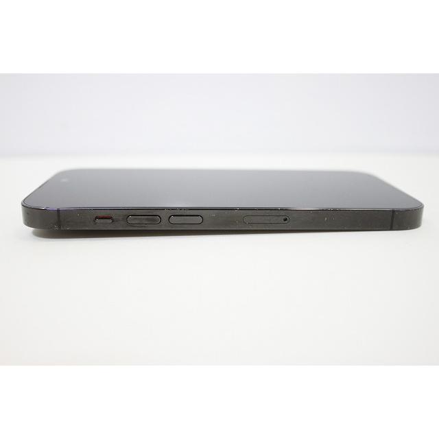 iPhone14 Pro MPXU3J/A Apple au iOS SIMフリー 赤ロム保証 128GB Space Blackの画像
