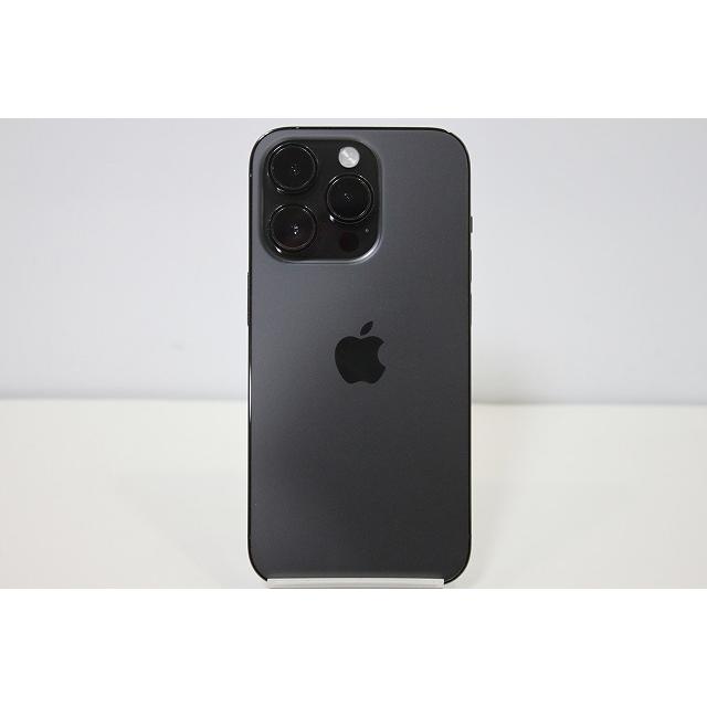 iPhone14 Pro MPXU3J/A Apple au iOS SIMフリー 赤ロム保証 128GB Space Blackの画像